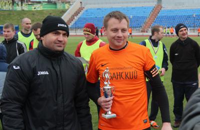 ФК «АМКА» выиграл областной футбольный турнир памяти Олега Антошкина